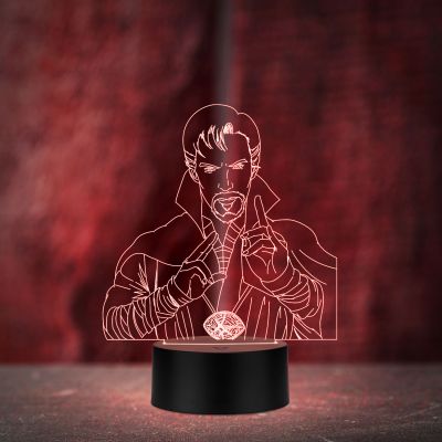 3D Illusion Doctor strange Led Night Lamp with multicolored Gift For Avengers Lover